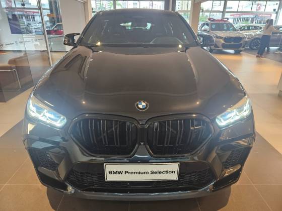 BMW X6 4.4 V8 BITURBO GASOLINA M COMPETITION AUTOMÁTICO